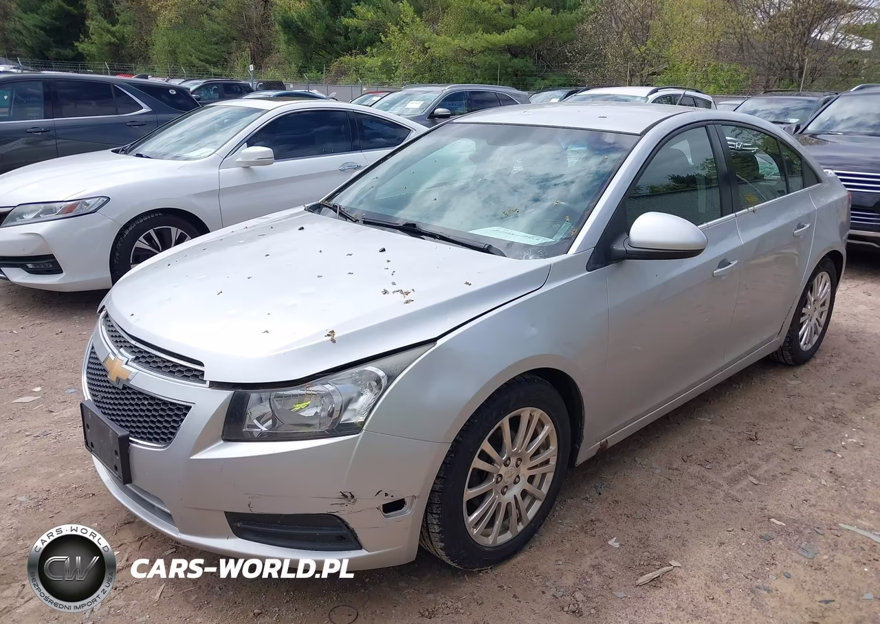 2011 Chevrolet Cruze Eco VIN:1G1PJ5S99B7290147 - 2