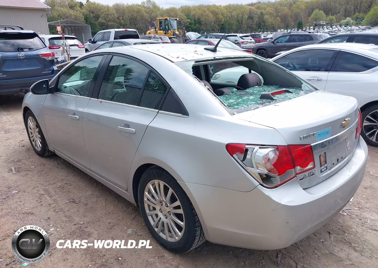 2011 Chevrolet Cruze Eco VIN:1G1PJ5S99B7290147 - 3