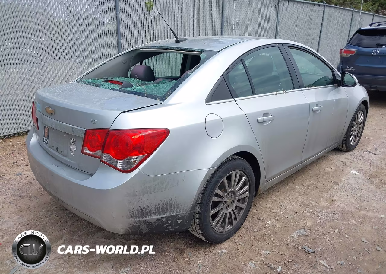 2011 Chevrolet Cruze Eco VIN:1G1PJ5S99B7290147 - 4