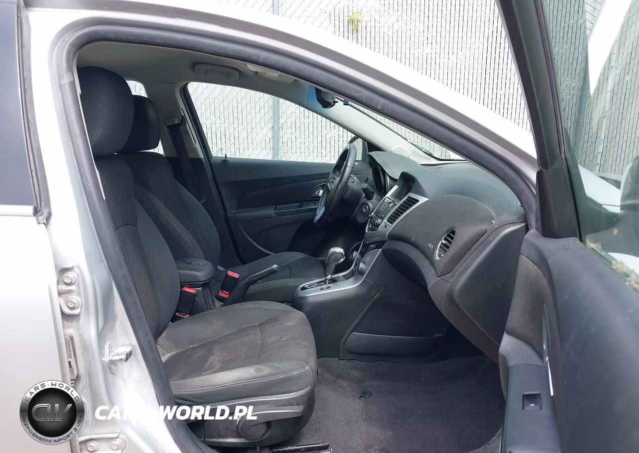 2011 Chevrolet Cruze Eco VIN:1G1PJ5S99B7290147 - 5
