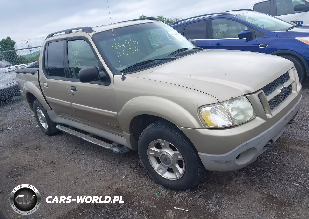 2002 Ford Explorer Sport Trac