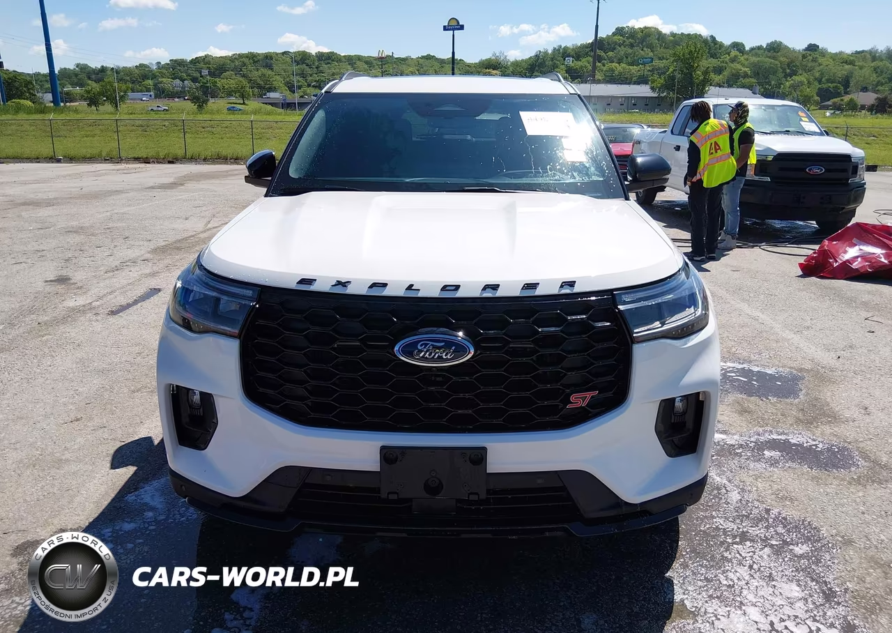 2025 Ford Explorer St VIN:1FMWK8GC7SGA51701 - 13