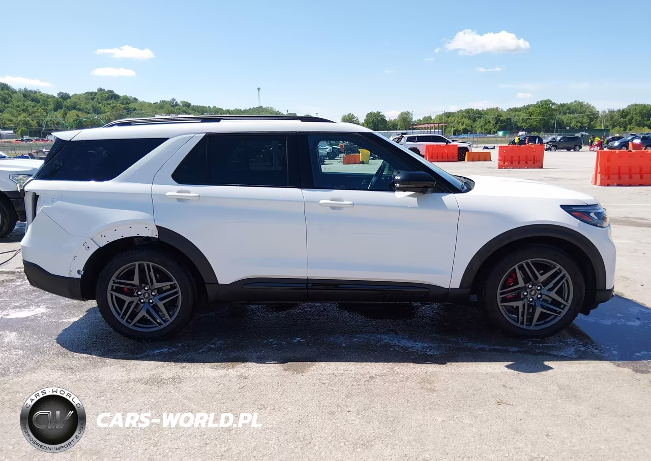 2025 Ford Explorer St VIN:1FMWK8GC7SGA51701 - 14