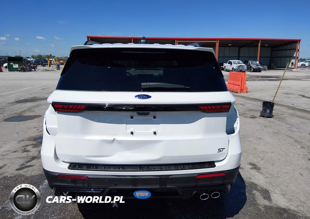 2025 Ford Explorer St VIN:1FMWK8GC7SGA51701 - 17