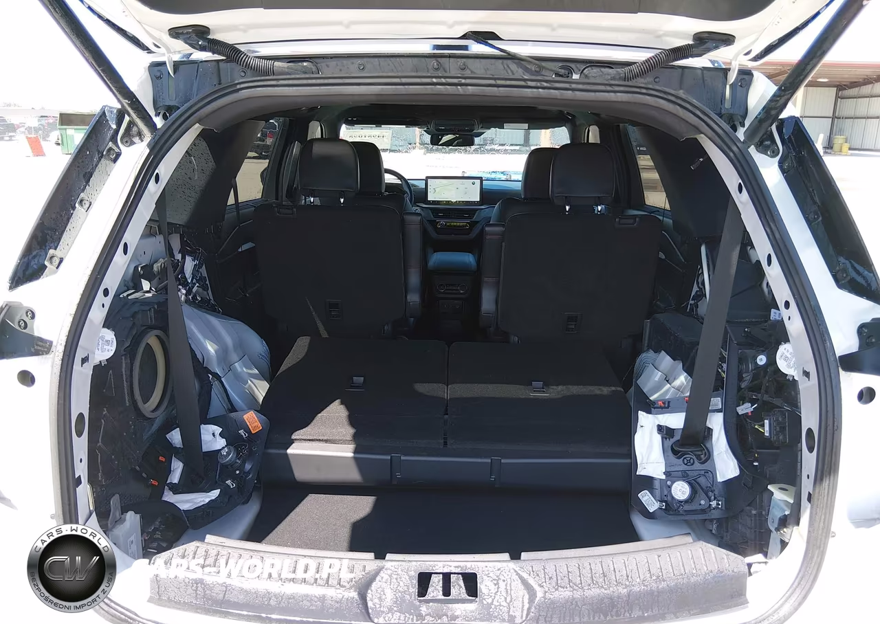2025 Ford Explorer St VIN:1FMWK8GC7SGA51701 - 18