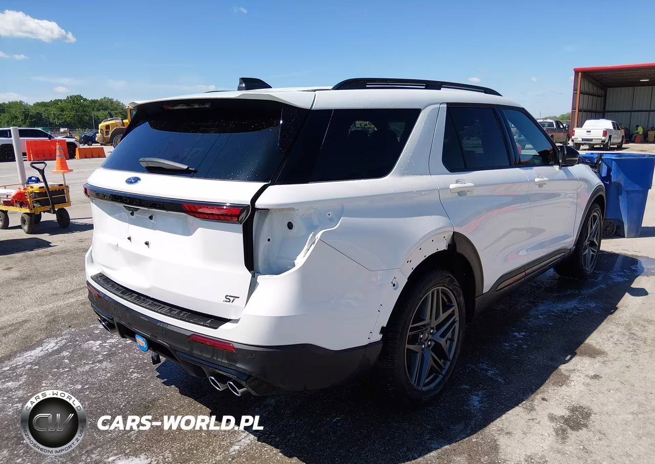 2025 Ford Explorer St VIN:1FMWK8GC7SGA51701 - 19