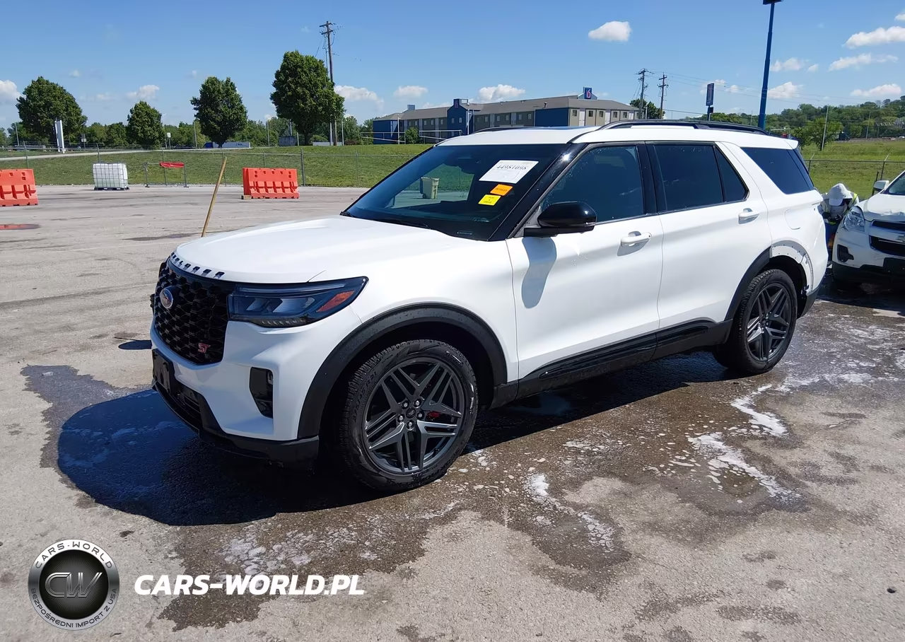 2025 Ford Explorer St VIN:1FMWK8GC7SGA51701 - 2