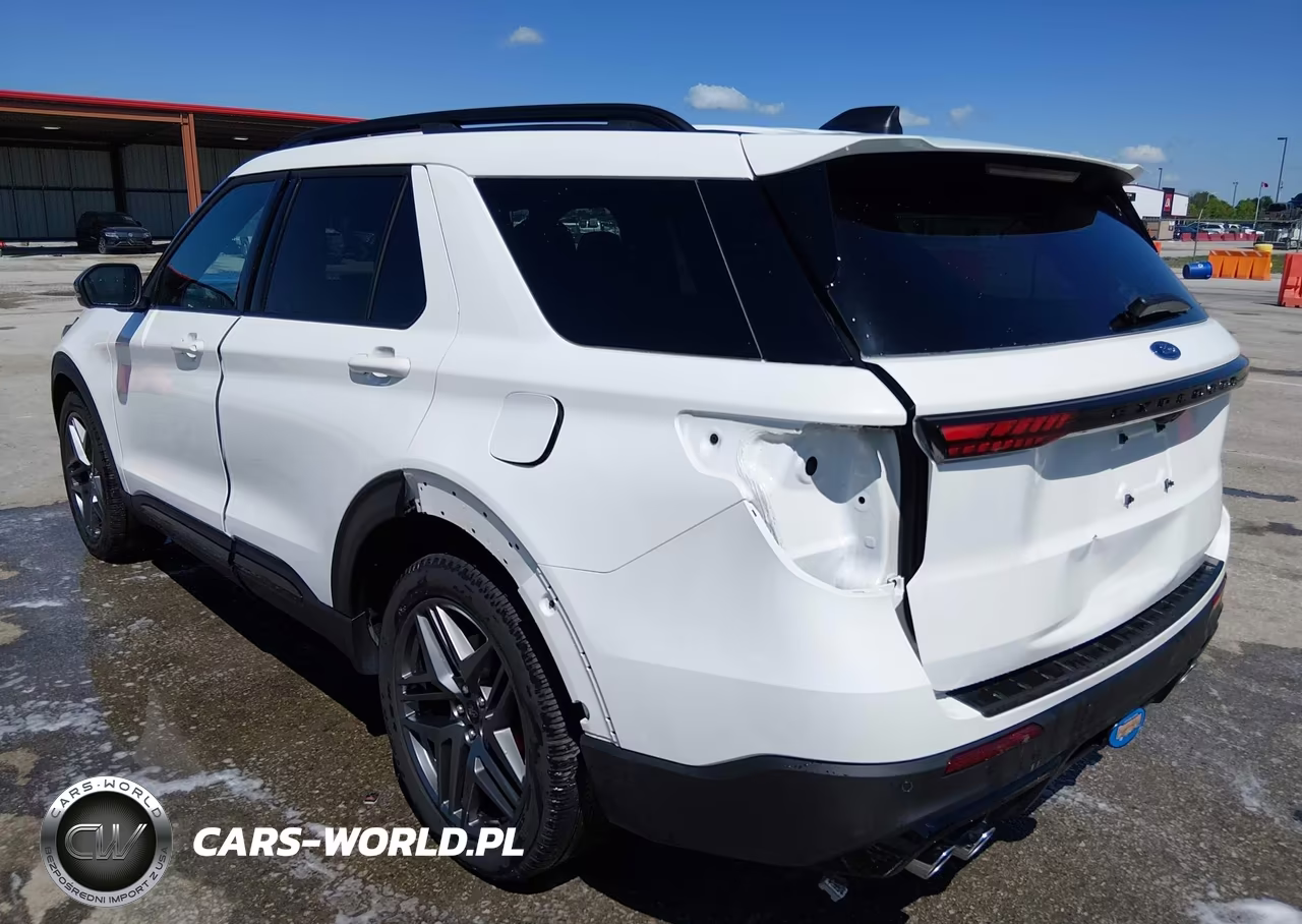 2025 Ford Explorer St VIN:1FMWK8GC7SGA51701 - 20