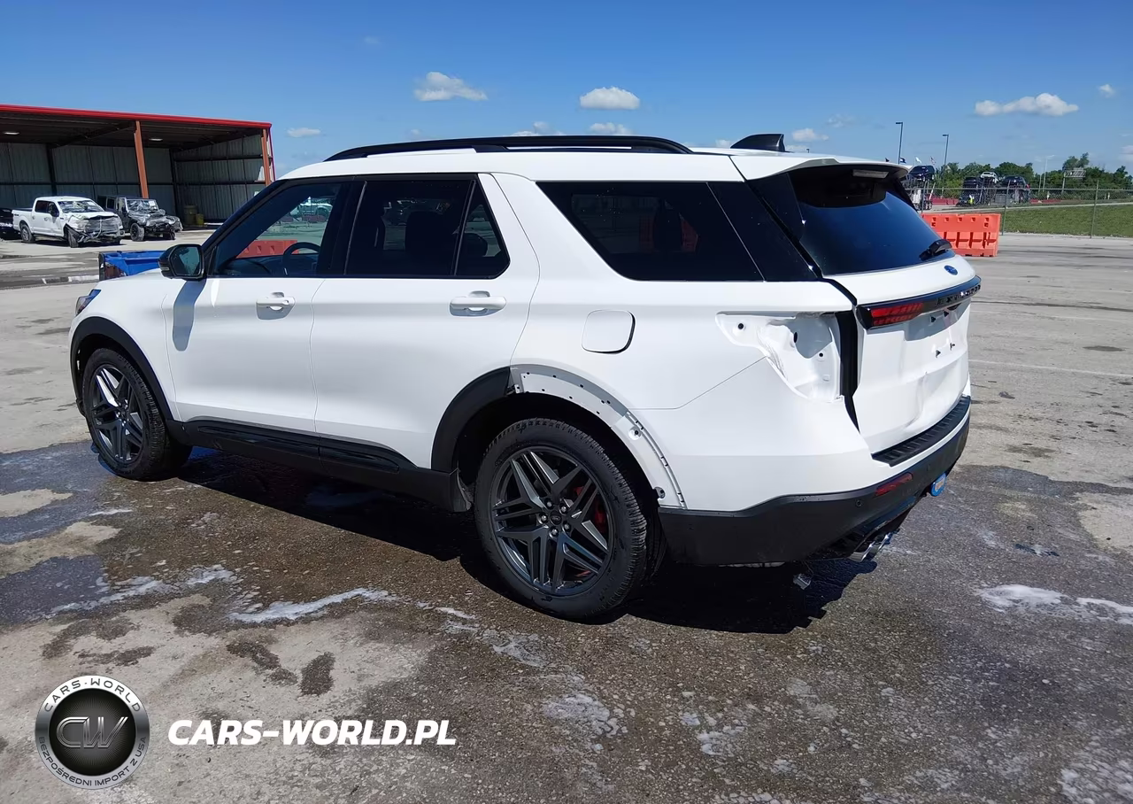 2025 Ford Explorer St VIN:1FMWK8GC7SGA51701 - 3