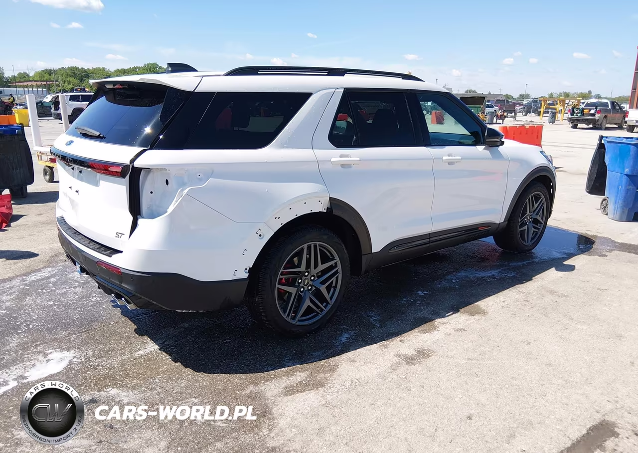 2025 Ford Explorer St VIN:1FMWK8GC7SGA51701 - 4
