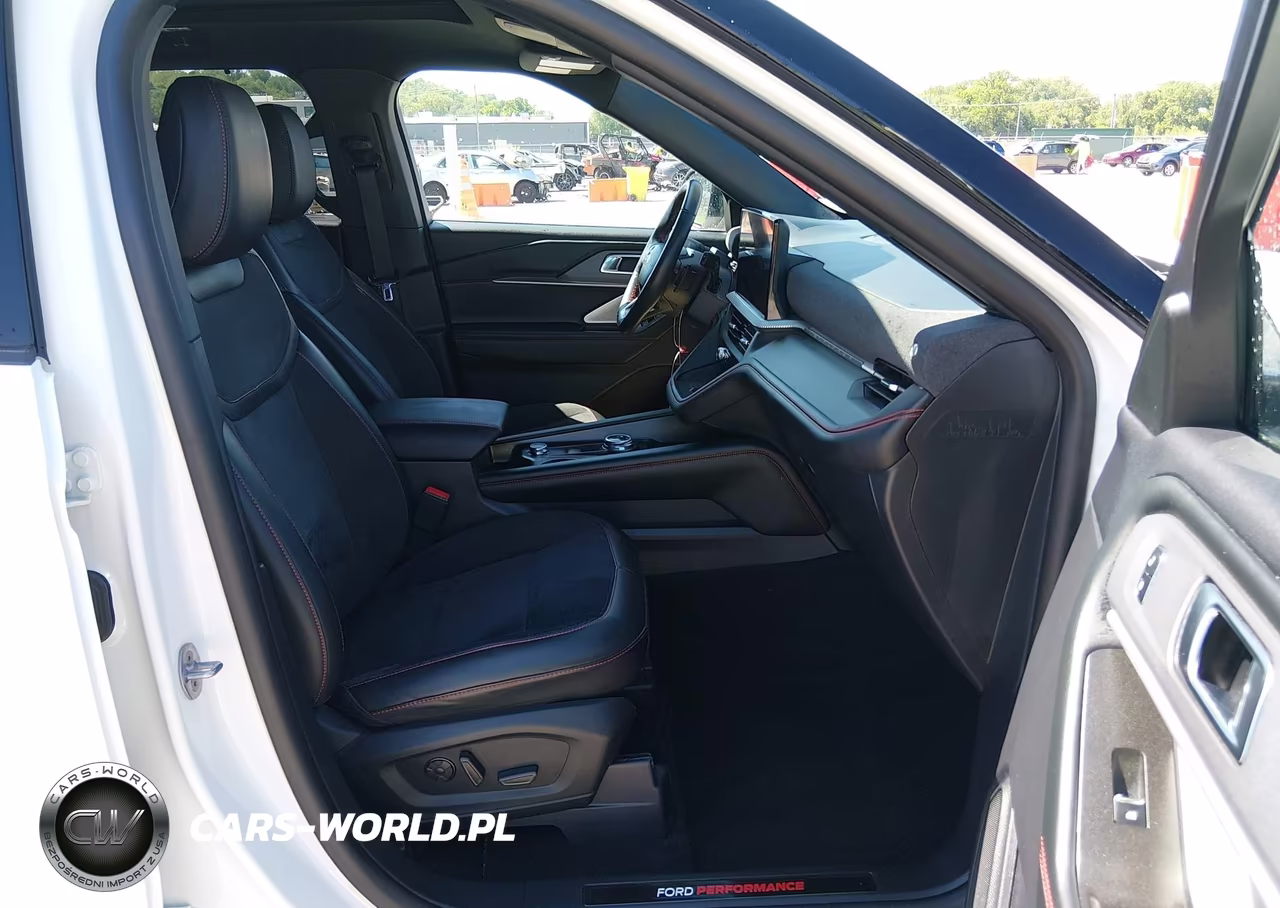 2025 Ford Explorer St VIN:1FMWK8GC7SGA51701 - 5
