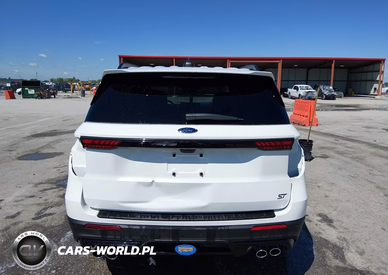 2025 Ford Explorer St VIN:1FMWK8GC7SGA51701 - 6