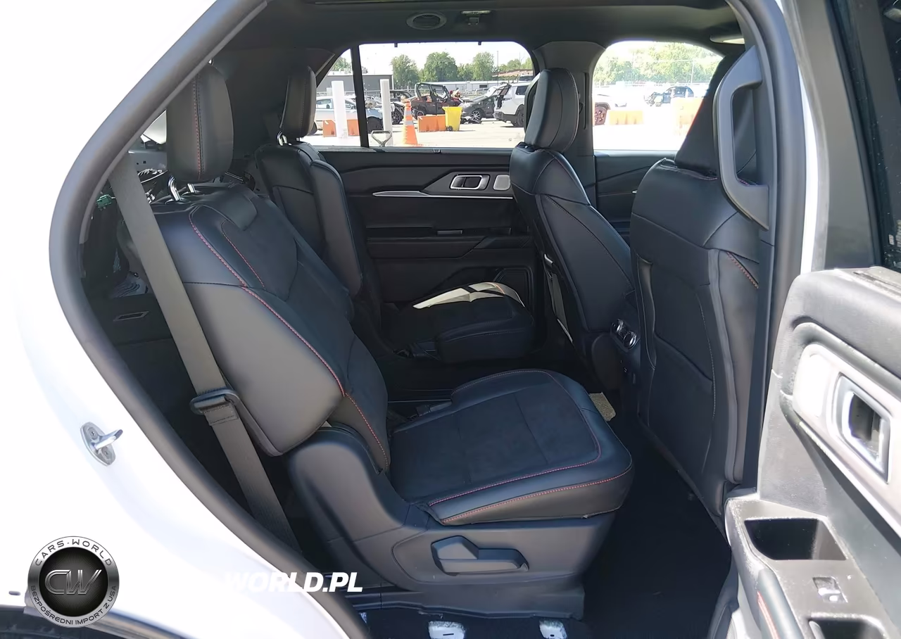 2025 Ford Explorer St VIN:1FMWK8GC7SGA51701 - 8