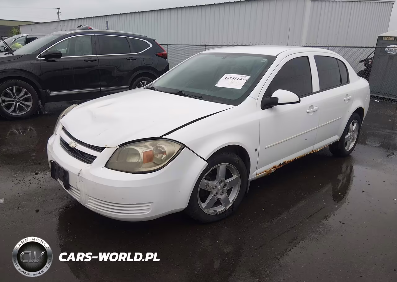 2009 Chevrolet Cobalt Lt VIN:1G1AT58H297296199 - 2