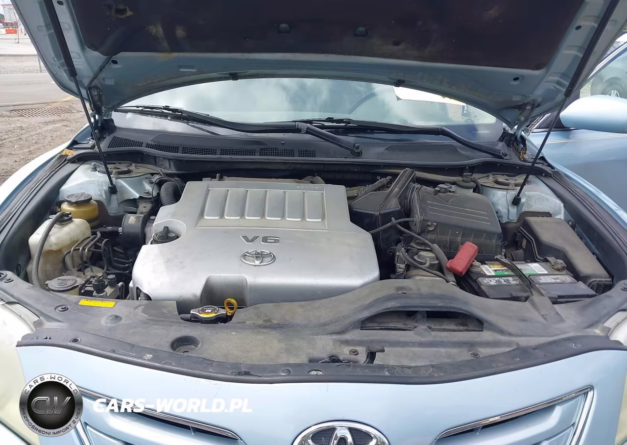 2008 Toyota Camry Xle V6 VIN:4T1BK46K58U571647 - 10