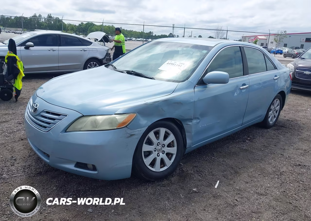 2008 Toyota Camry Xle V6 VIN:4T1BK46K58U571647 - 2