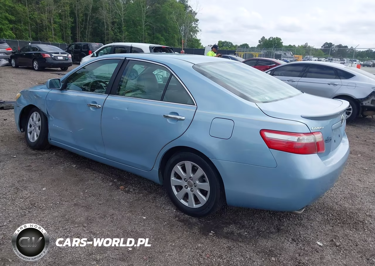 2008 Toyota Camry Xle V6 VIN:4T1BK46K58U571647 - 3