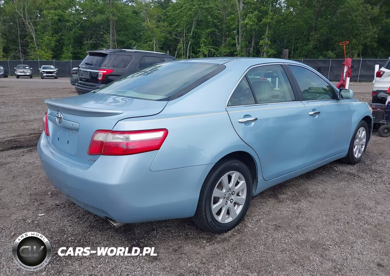 2008 Toyota Camry Xle V6 VIN:4T1BK46K58U571647 - 4