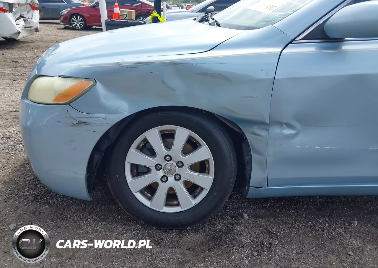 2008 Toyota Camry Xle V6 VIN:4T1BK46K58U571647 - 6