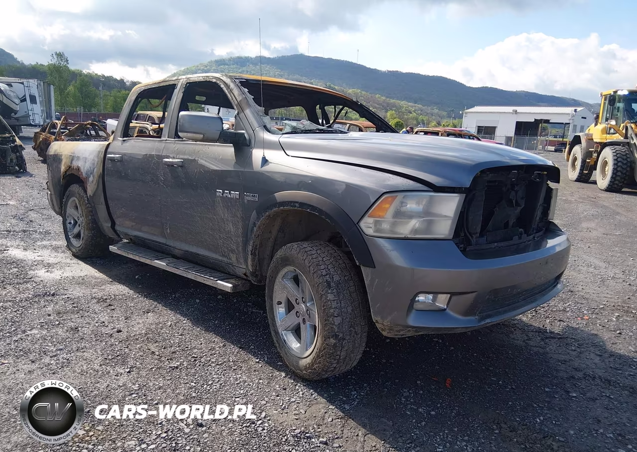 2010 Dodge Ram 1500 Slt-Sport-Trx