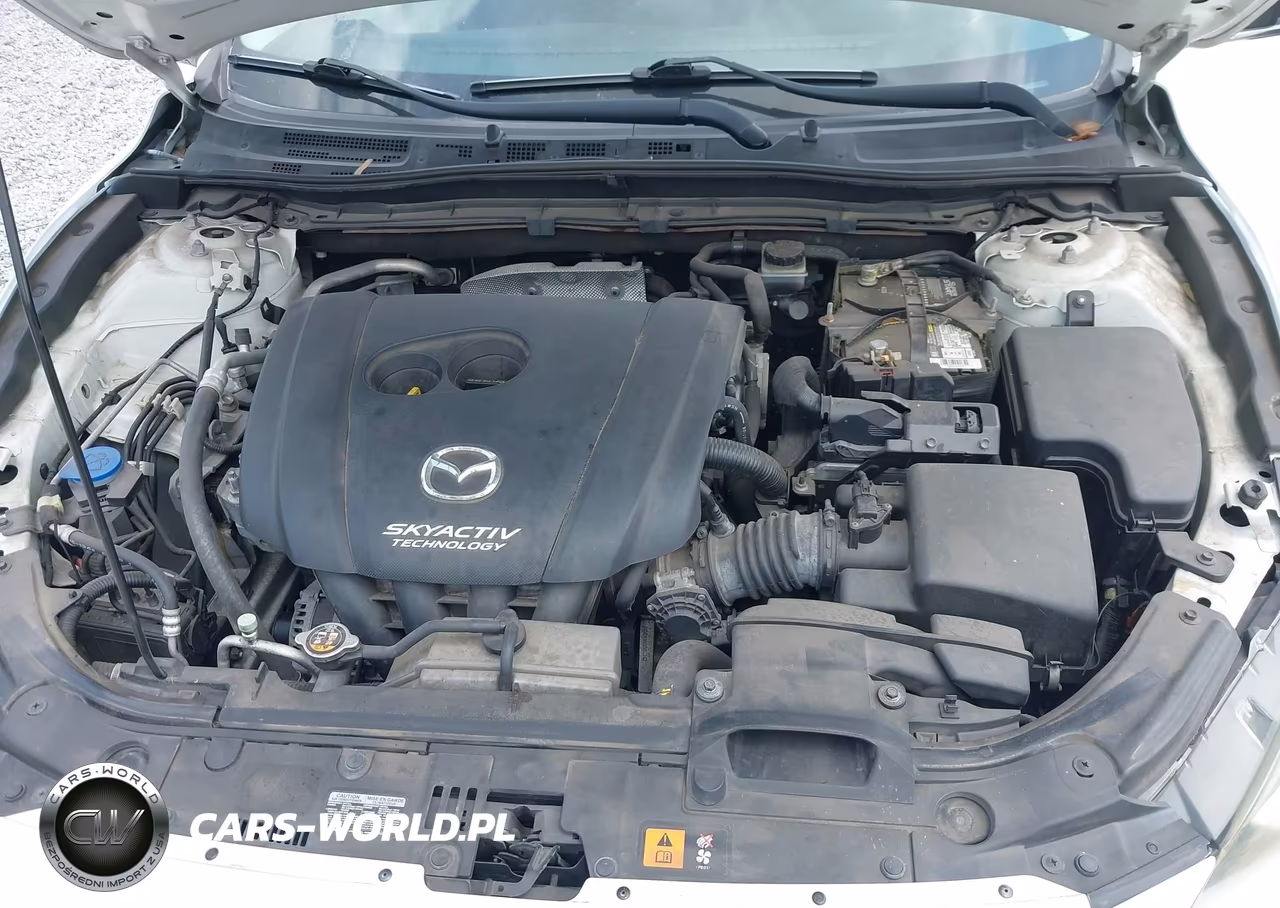 2014 Mazda Mazda3 I Grand Touring VIN:JM1BM1W72E1122173 - 10