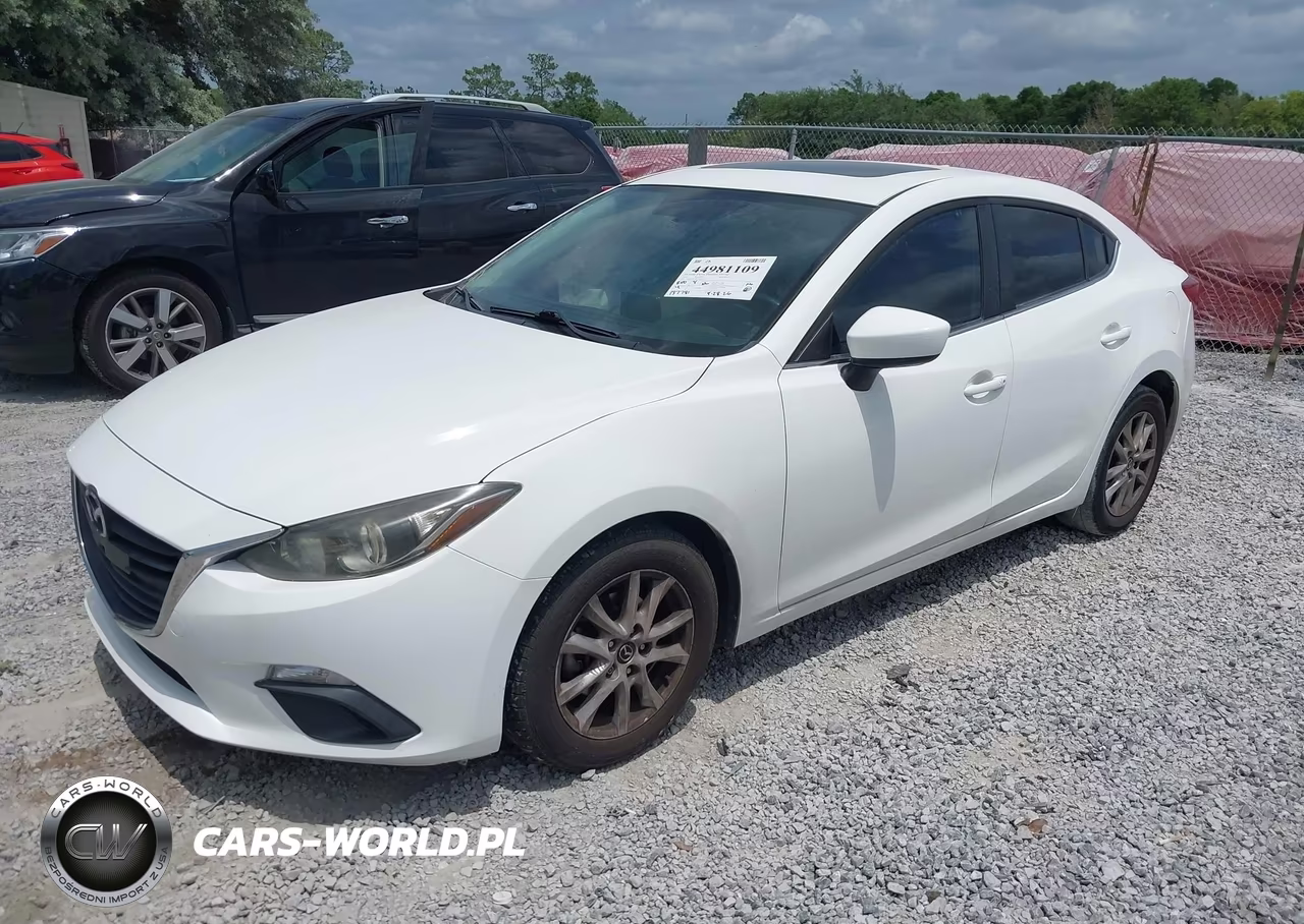 2014 Mazda Mazda3 I Grand Touring VIN:JM1BM1W72E1122173 - 2