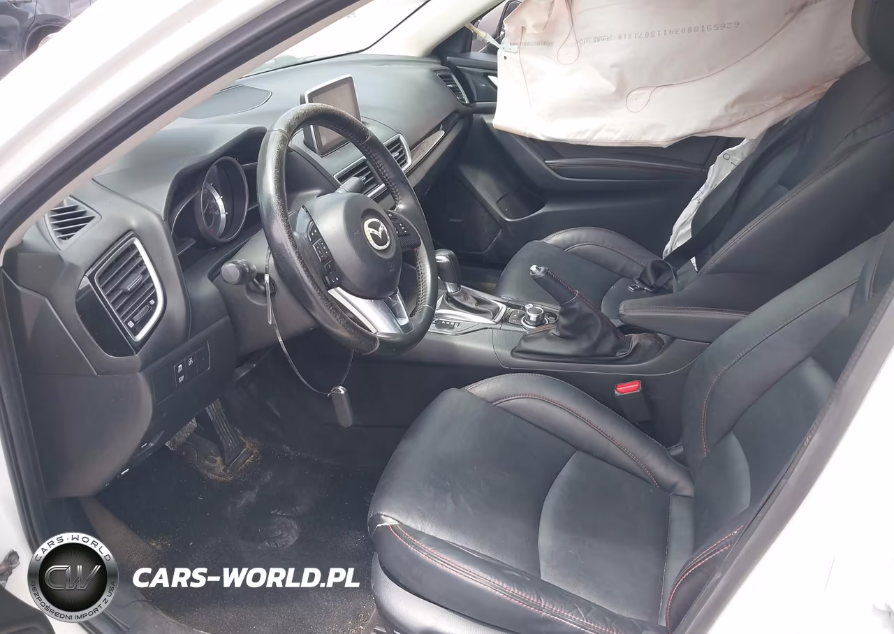2014 Mazda Mazda3 I Grand Touring VIN:JM1BM1W72E1122173 - 5