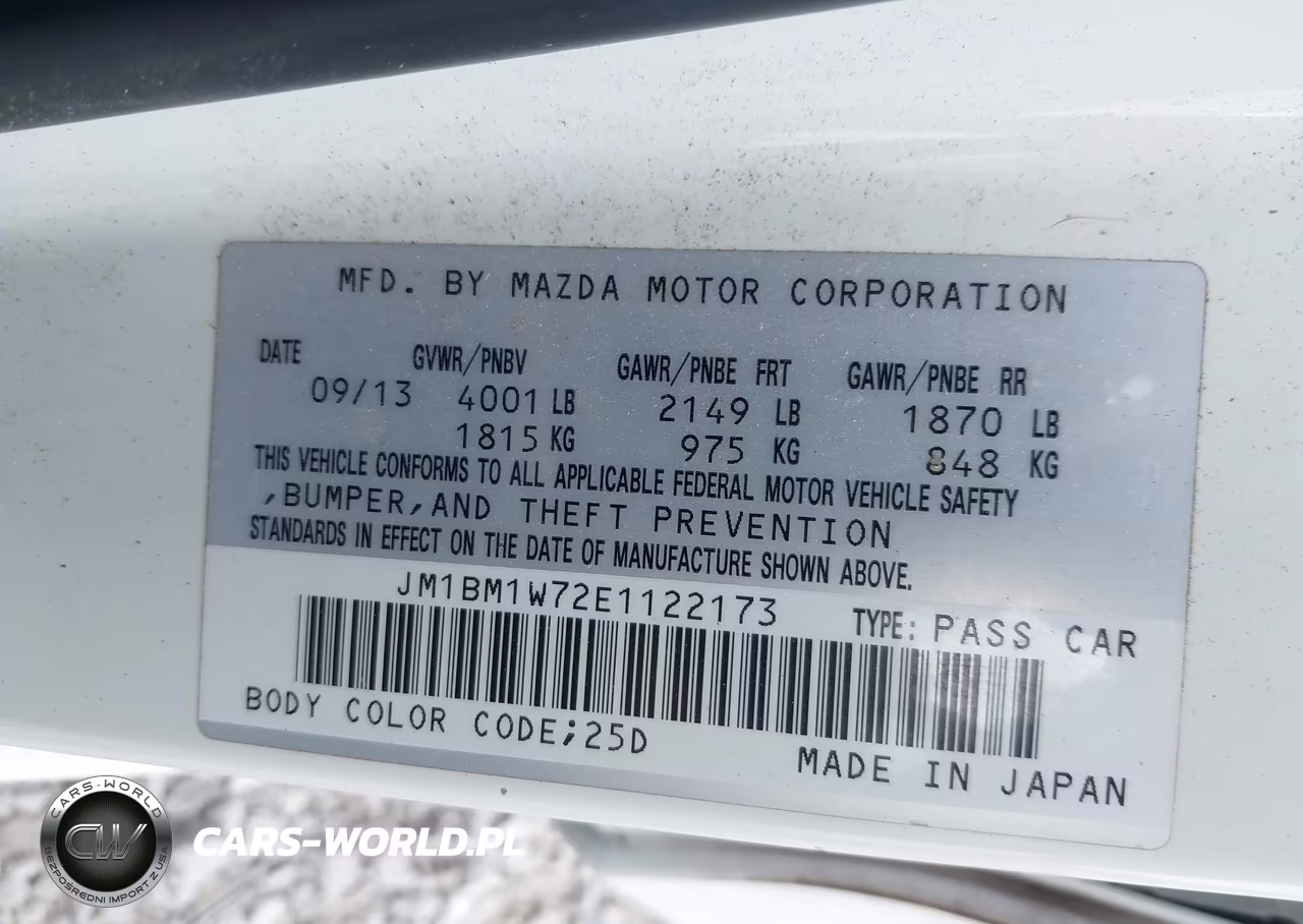2014 Mazda Mazda3 I Grand Touring VIN:JM1BM1W72E1122173 - 9