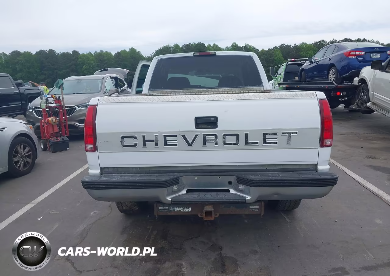 1994 Chevrolet Gmt-400 K1500 VIN:2GCEK19K5R1267386 - 17
