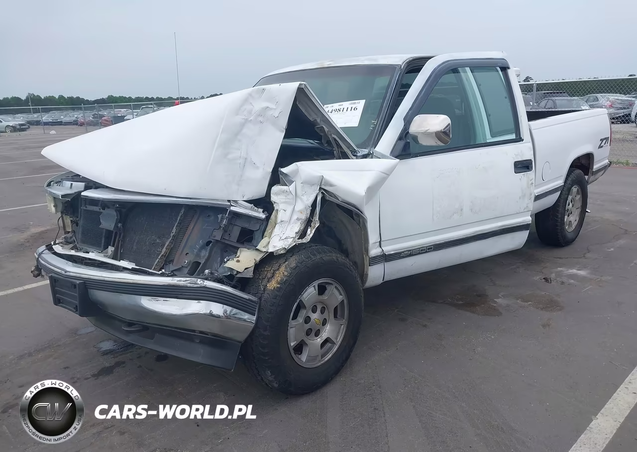 1994 Chevrolet Gmt-400 K1500 VIN:2GCEK19K5R1267386 - 2
