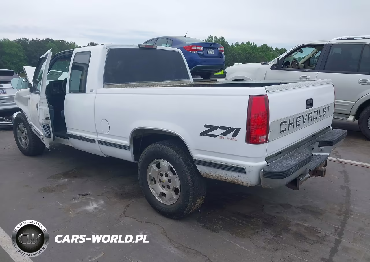 1994 Chevrolet Gmt-400 K1500 VIN:2GCEK19K5R1267386 - 3