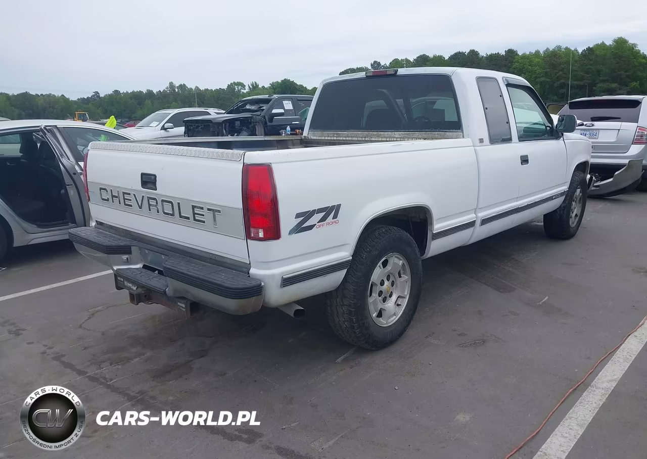 1994 Chevrolet Gmt-400 K1500 VIN:2GCEK19K5R1267386 - 4