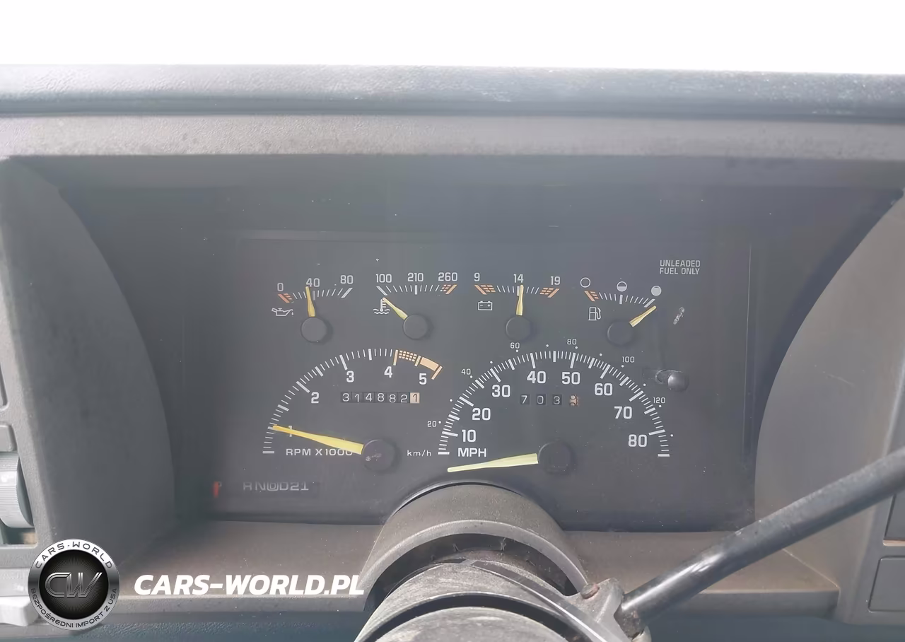 1994 Chevrolet Gmt-400 K1500 VIN:2GCEK19K5R1267386 - 7