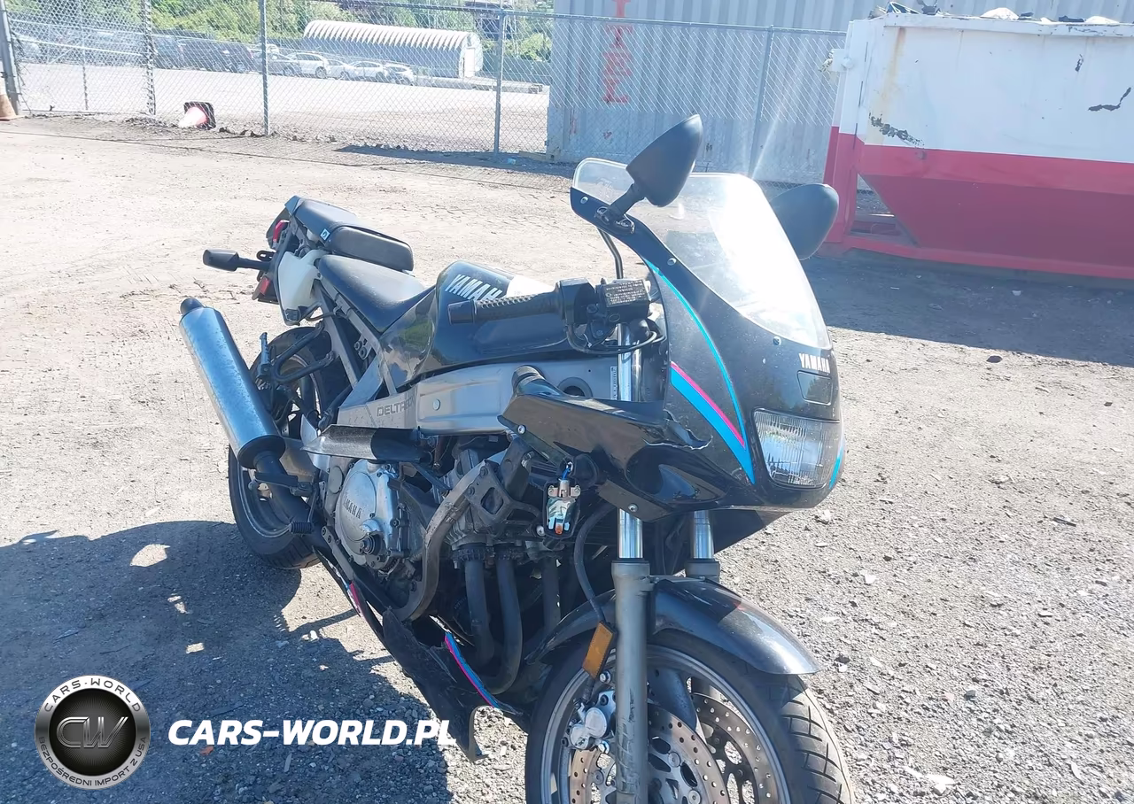 1992 Yamaha Fzr600 R – zdjęcie 1 z 14