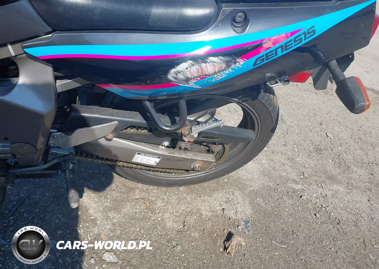 1992 Yamaha Fzr600 R VIN:JYA3HHE04NA041483 - 11