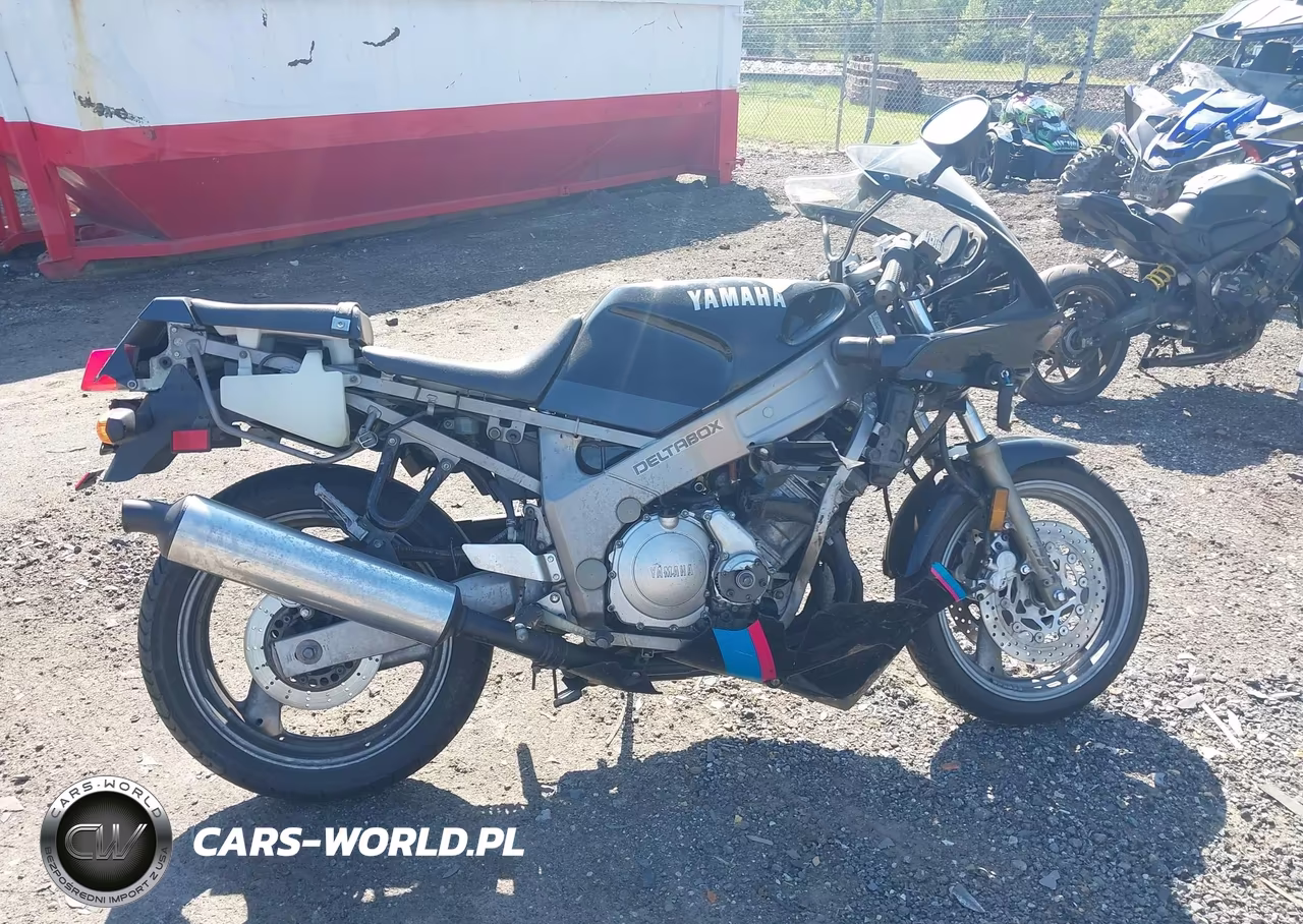 1992 Yamaha Fzr600 R VIN:JYA3HHE04NA041483 - 12