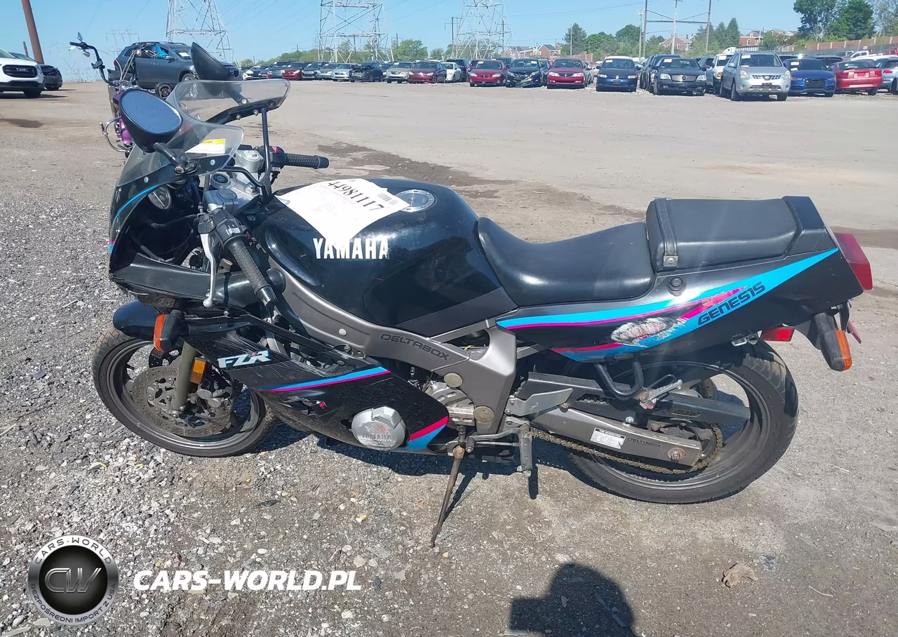 1992 Yamaha Fzr600 R VIN:JYA3HHE04NA041483 - 13