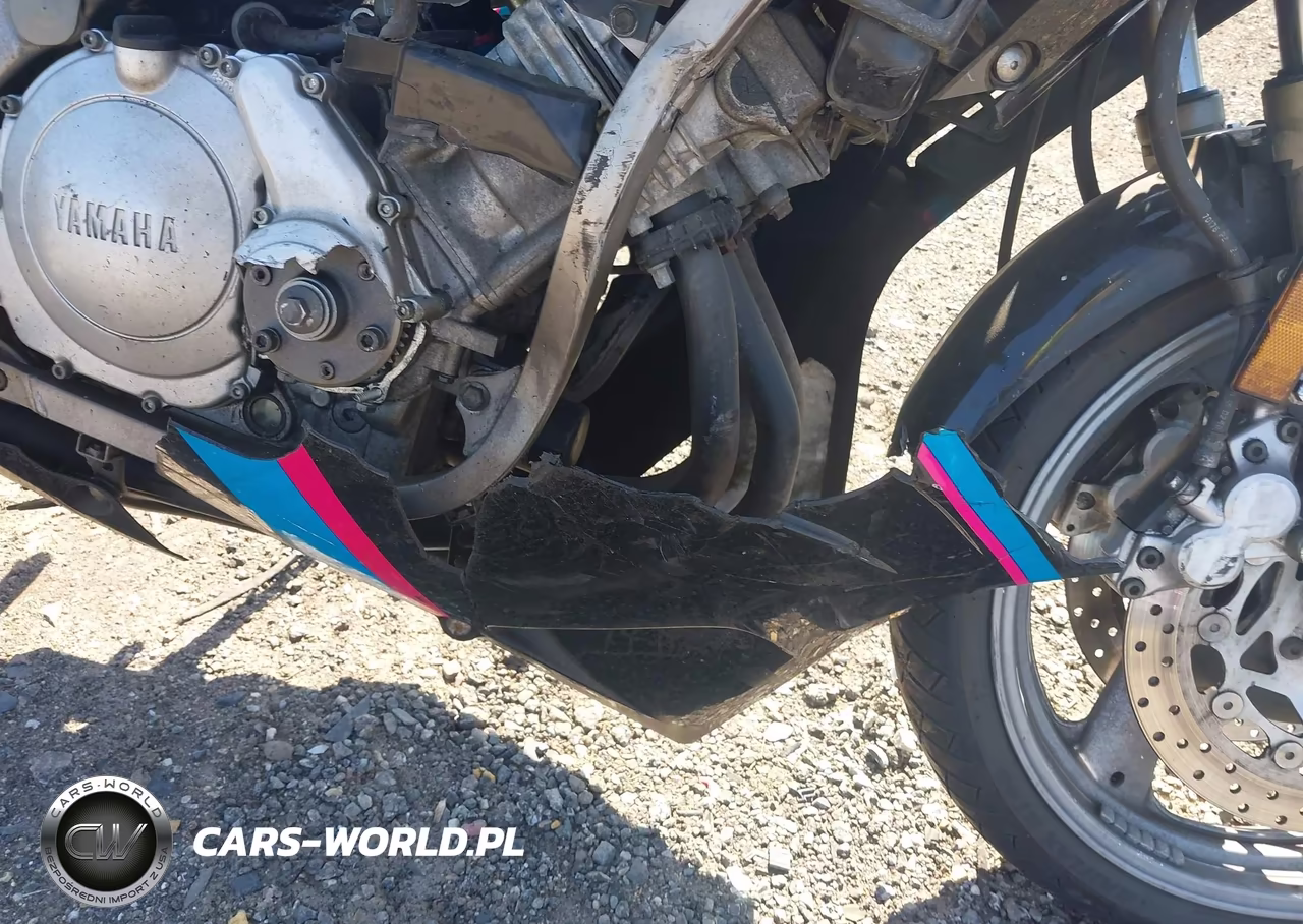 1992 Yamaha Fzr600 R VIN:JYA3HHE04NA041483 - 14