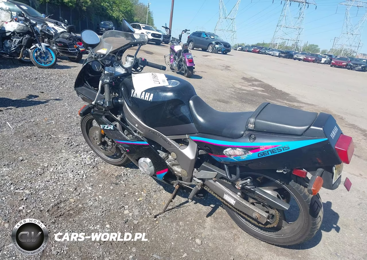 1992 Yamaha Fzr600 R VIN:JYA3HHE04NA041483 - 3