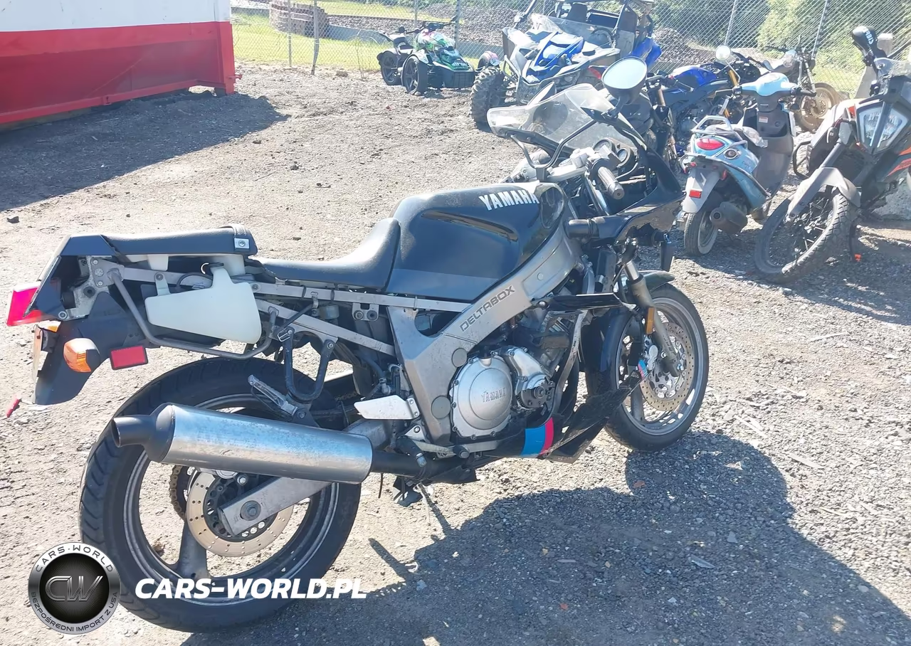 1992 Yamaha Fzr600 R VIN:JYA3HHE04NA041483 - 4