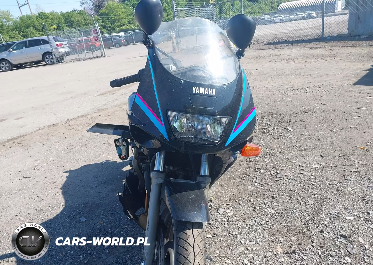 1992 Yamaha Fzr600 R VIN:JYA3HHE04NA041483 - 5