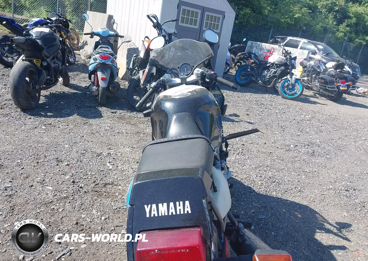 1992 Yamaha Fzr600 R VIN:JYA3HHE04NA041483 - 6