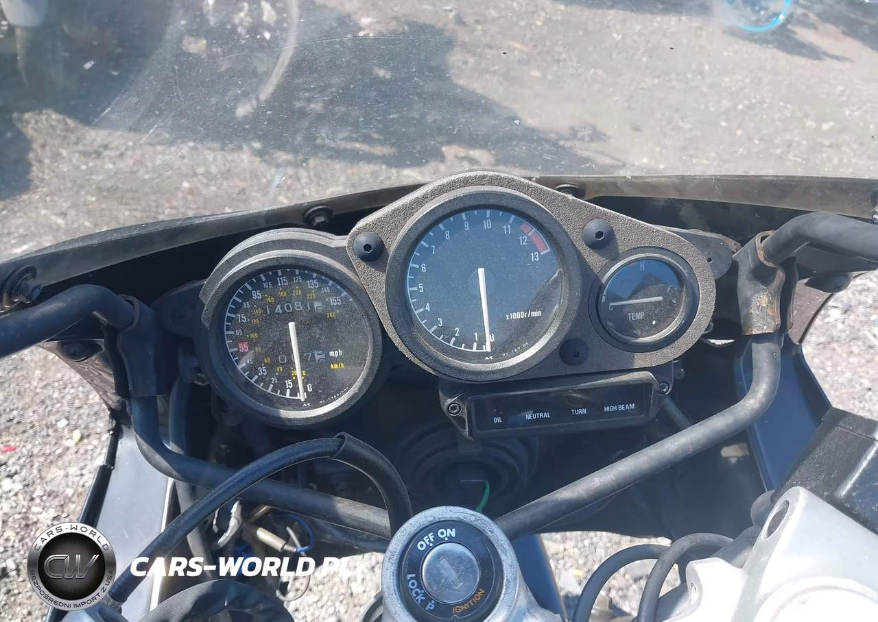 1992 Yamaha Fzr600 R VIN:JYA3HHE04NA041483 - 7