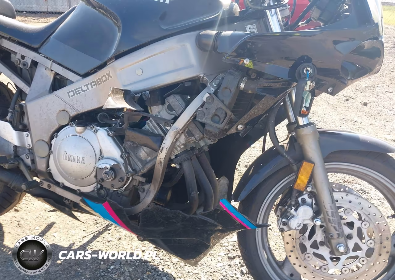 1992 Yamaha Fzr600 R VIN:JYA3HHE04NA041483 - 8