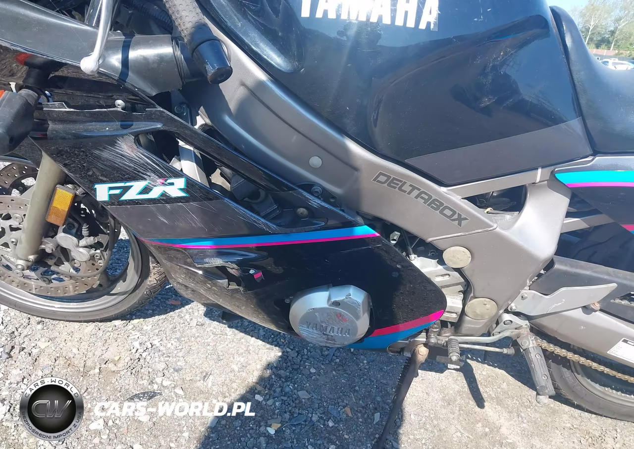 1992 Yamaha Fzr600 R VIN:JYA3HHE04NA041483 - 9