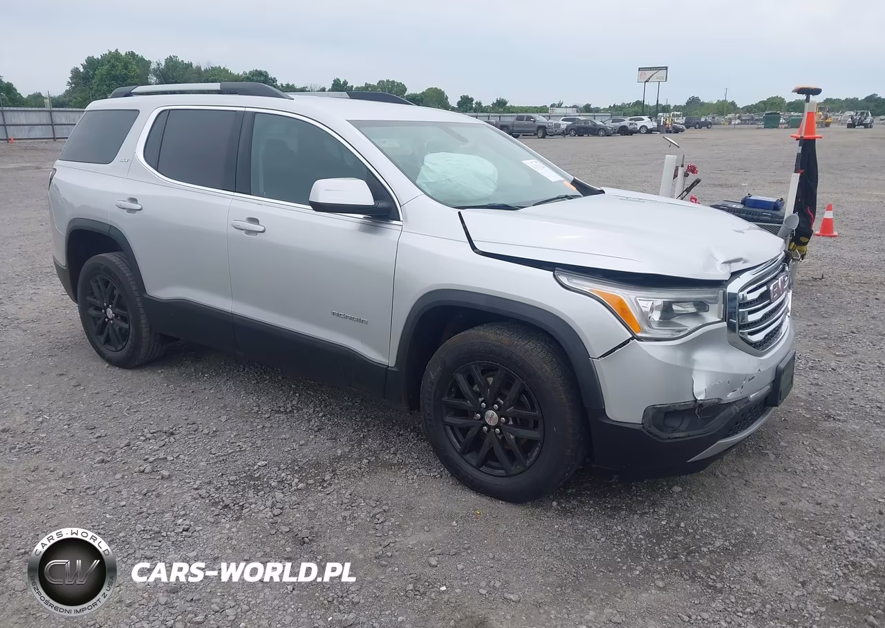 2018 GMC Acadia Slt-1