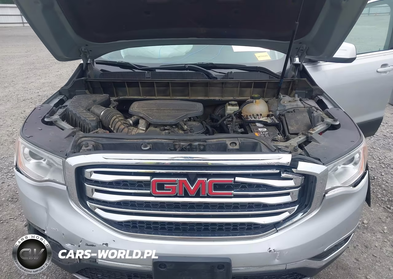 2018 GMC Acadia Slt-1 VIN:1GKKNMLS3JZ144304 - 10