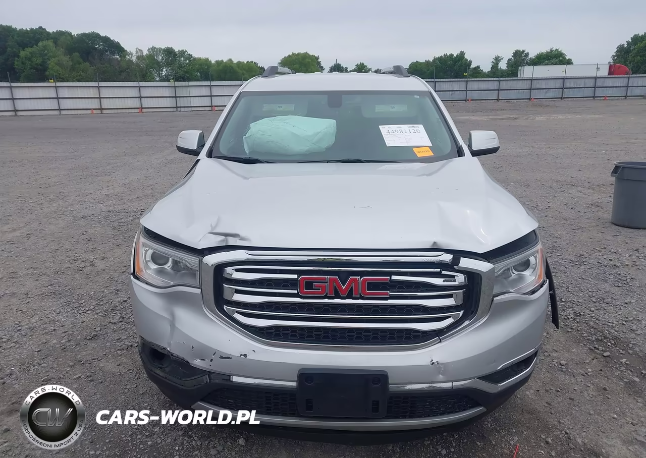 2018 GMC Acadia Slt-1 VIN:1GKKNMLS3JZ144304 - 12