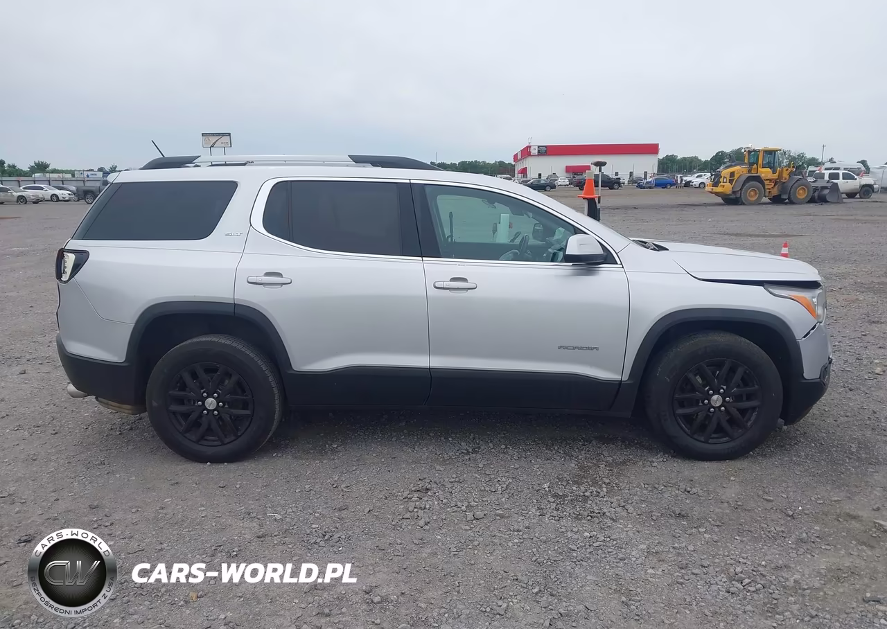 2018 GMC Acadia Slt-1 VIN:1GKKNMLS3JZ144304 - 13