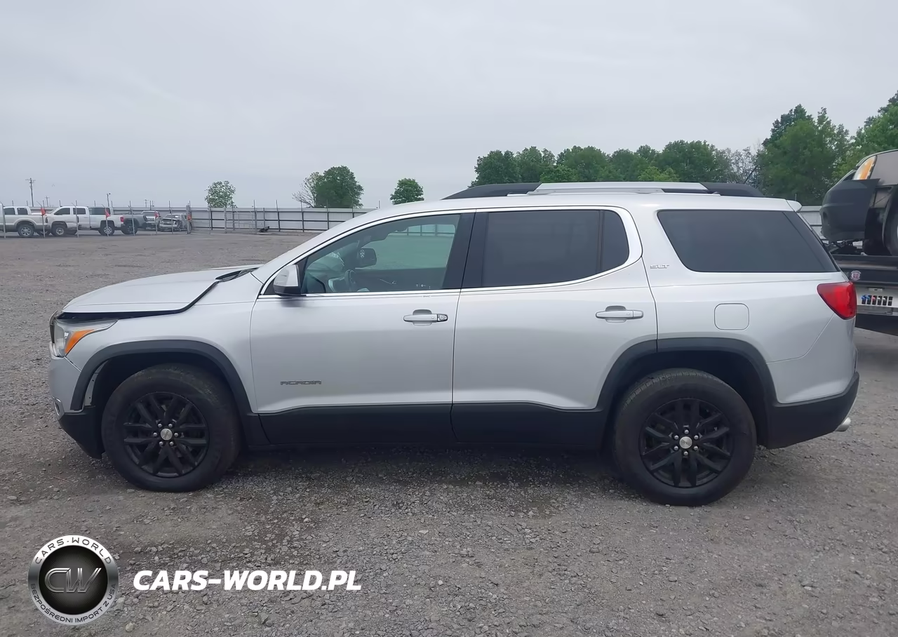 2018 GMC Acadia Slt-1 VIN:1GKKNMLS3JZ144304 - 14